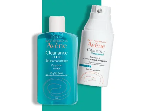 Avene Cleanance - Czy to żel dla Twojej cery tłustej?